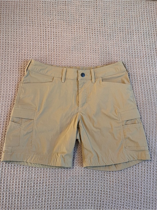 Carhartt Pants - Carhartt Women's Straight Fit Cargo Shorts Size 10 Khaki Tan